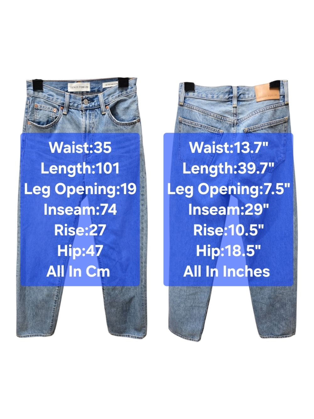 Aritzia Denim Forum The '90s Marlo Hi-Rise Baggy Jean Size 24-25 - Picture 2 of 10